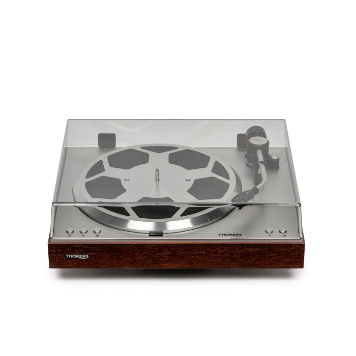 Platine Vinyle Entrainement Direct - Finition Chêne Mat