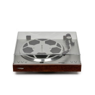 Platine Vinyle Entrainement Direct - Finition Chêne Mat