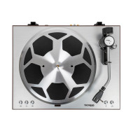 Platine Vinyle Entrainement Direct - Finition Chêne Mat
