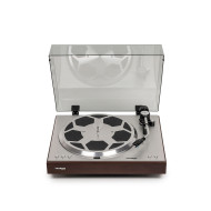 Platine Vinyle Entrainement Direct - Finition Noyer