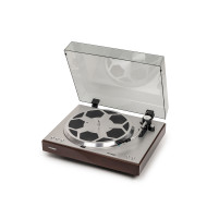 Platine Vinyle Entrainement Direct - Finition Noyer