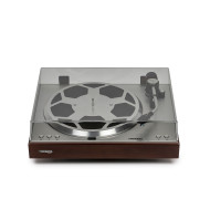 Platine Vinyle Entrainement Direct - Finition Noyer