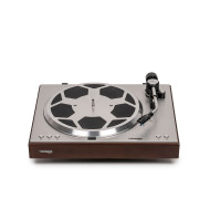 Platine Vinyle Entrainement Direct - Finition Noyer