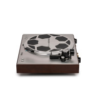 Platine Vinyle Entrainement Direct - Finition Noyer