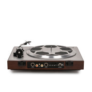 Platine Vinyle Entrainement Direct - Finition Noyer