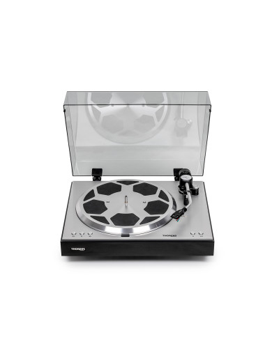 Platine Vinyle Entrainement Direct - Finition Noir