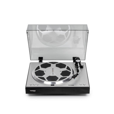 Platine Vinyle Entrainement Direct - Finition Noir
