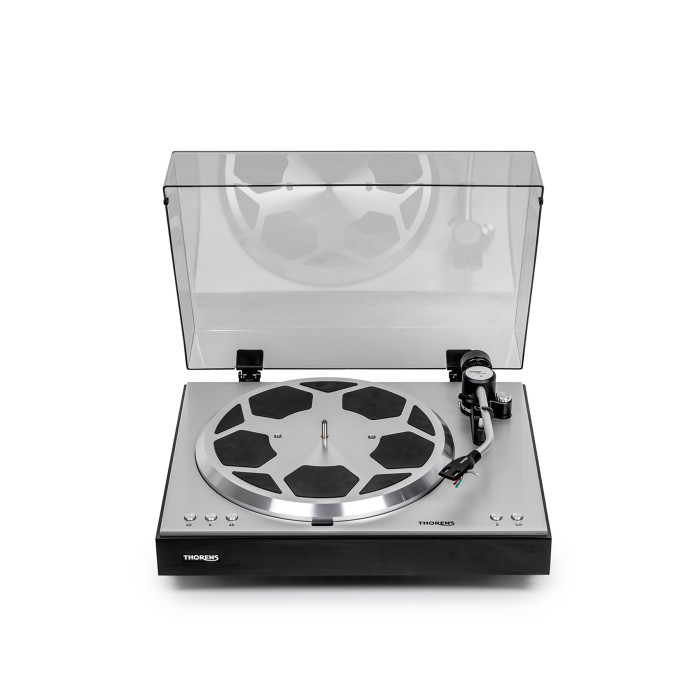 Platine Vinyle Entrainement Direct - Finition Noir