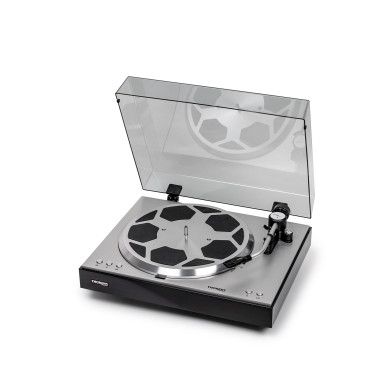 Platine Vinyle Entrainement Direct - Finition Noir