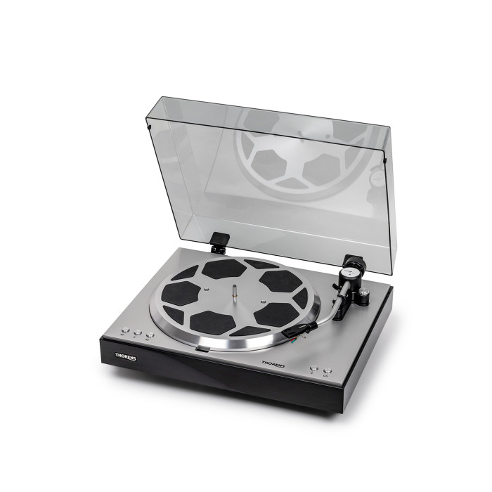 Platine Vinyle Entrainement Direct - Finition Noir