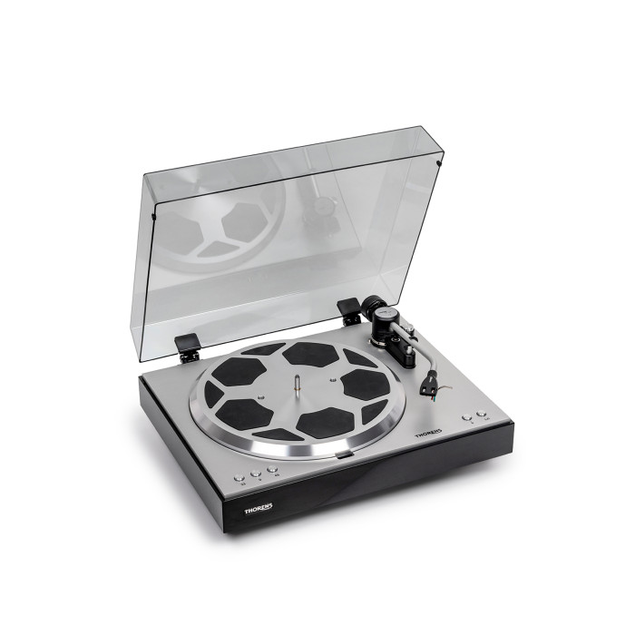 Platine Vinyle Entrainement Direct - Finition Noir
