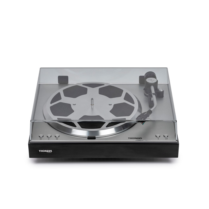 Platine Vinyle Entrainement Direct - Finition Noir