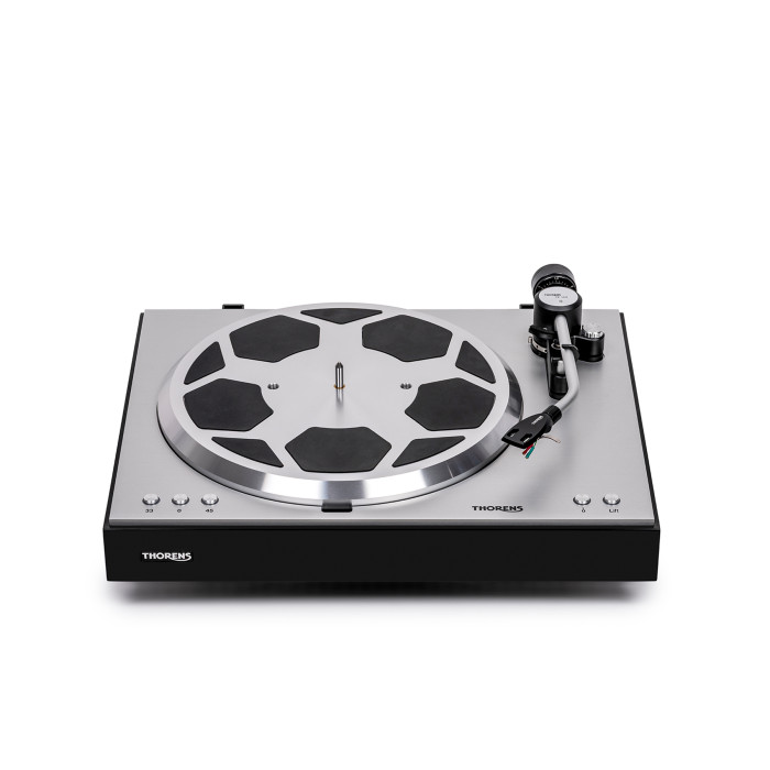 Platine Vinyle Entrainement Direct - Finition Noir
