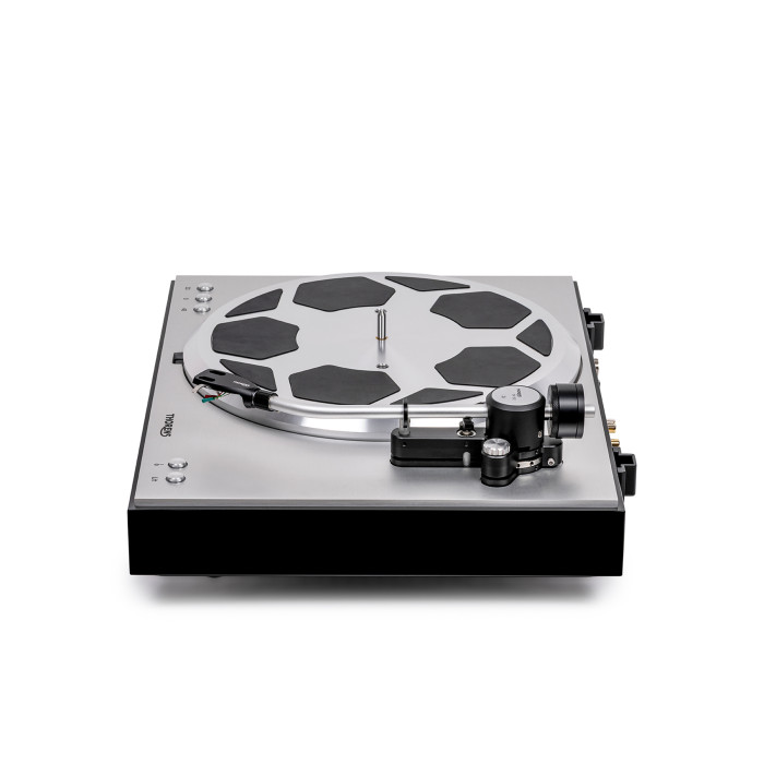 Platine Vinyle Entrainement Direct - Finition Noir