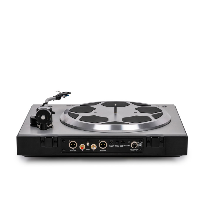 Platine Vinyle Entrainement Direct - Finition Noir