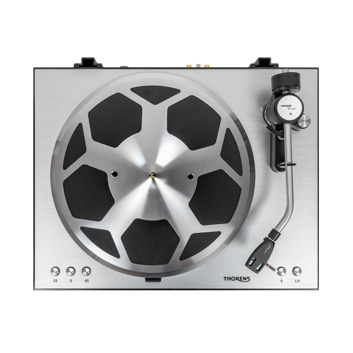 Platine Vinyle Entrainement Direct - Finition Noir