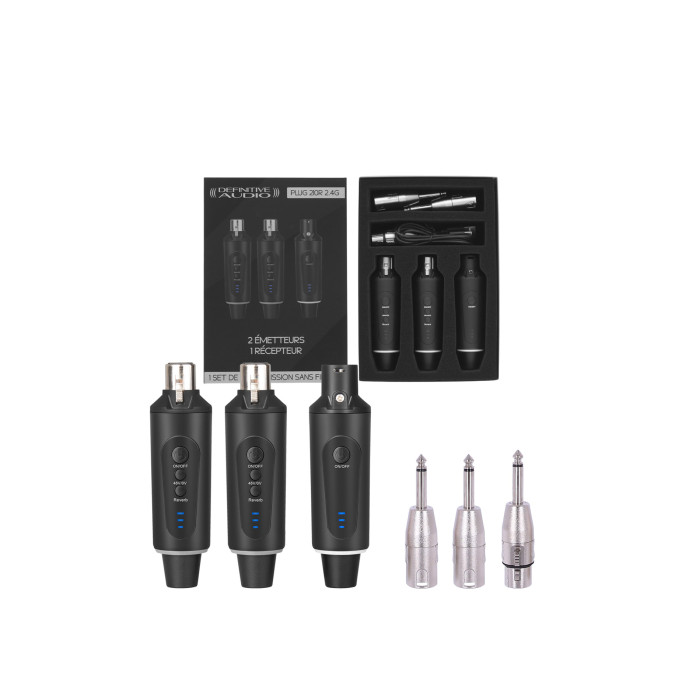 1 Set De Transmission Sans Fil 2.4G