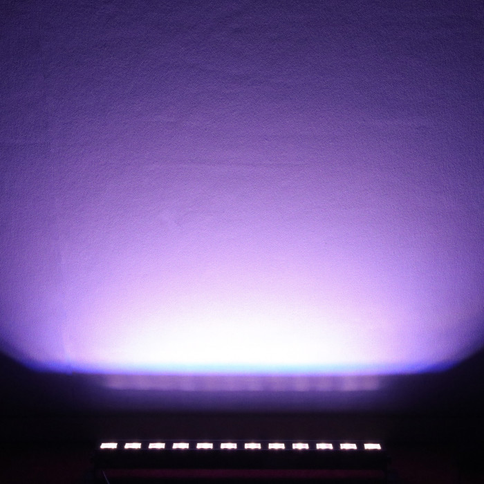 Barre à Led UV 12x3 - Blanc Chaud Et Froid