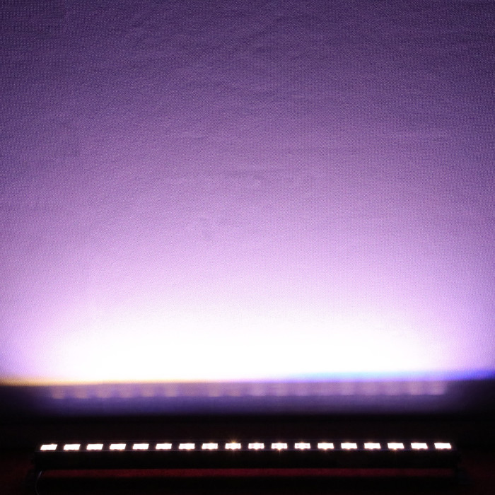 Barre à Led UV 18x3 - Blanc Chaud Et Froid