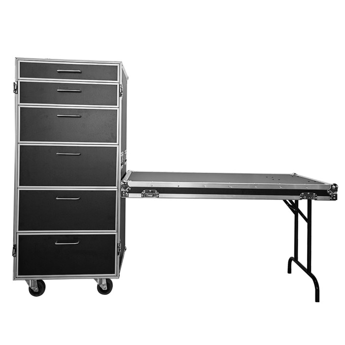 Flight Case Avec Tiroirs
