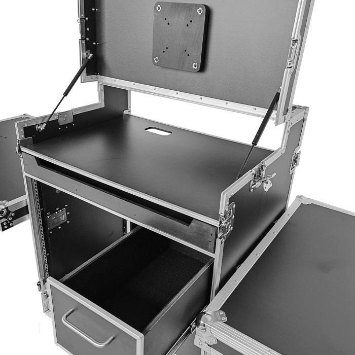 Flight Case Vidéo 15-32 Pouces