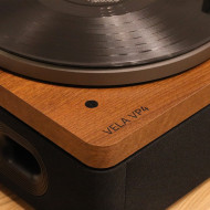Platine Vinyle Vintage - Enceintes Intégrées