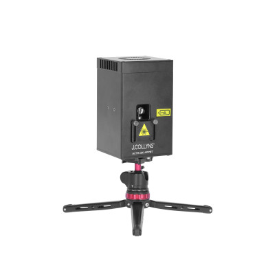 Laser d'Animation Professionnel Sur Batterie Avec Flight-Case IP65