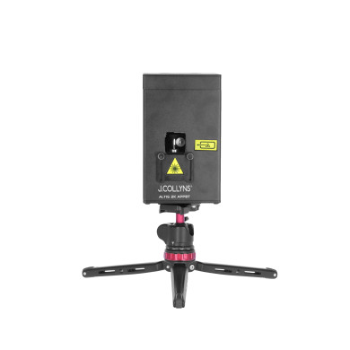 Laser d'Animation Professionnel Sur Batterie Avec Flight-Case IP65