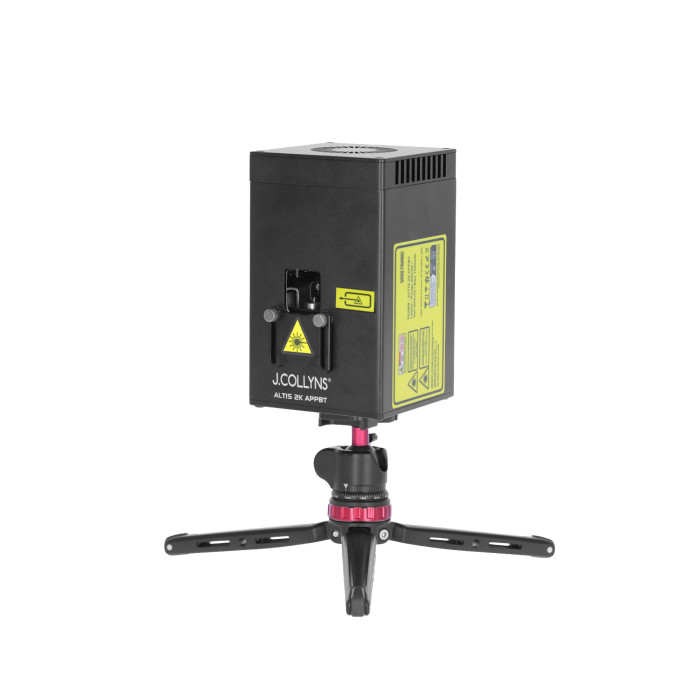 Laser d'Animation Professionnel Sur Batterie Avec Flight-Case IP65