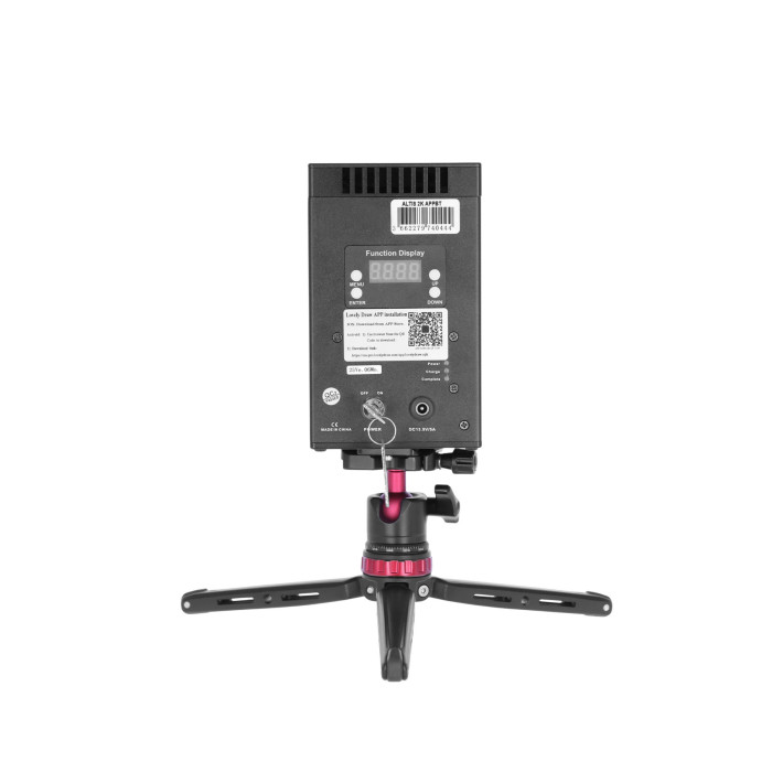 Laser d'Animation Professionnel Sur Batterie Avec Flight-Case IP65