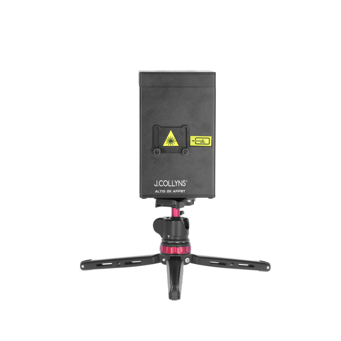 Laser d'Animation Professionnel Sur Batterie Avec Flight-Case IP65