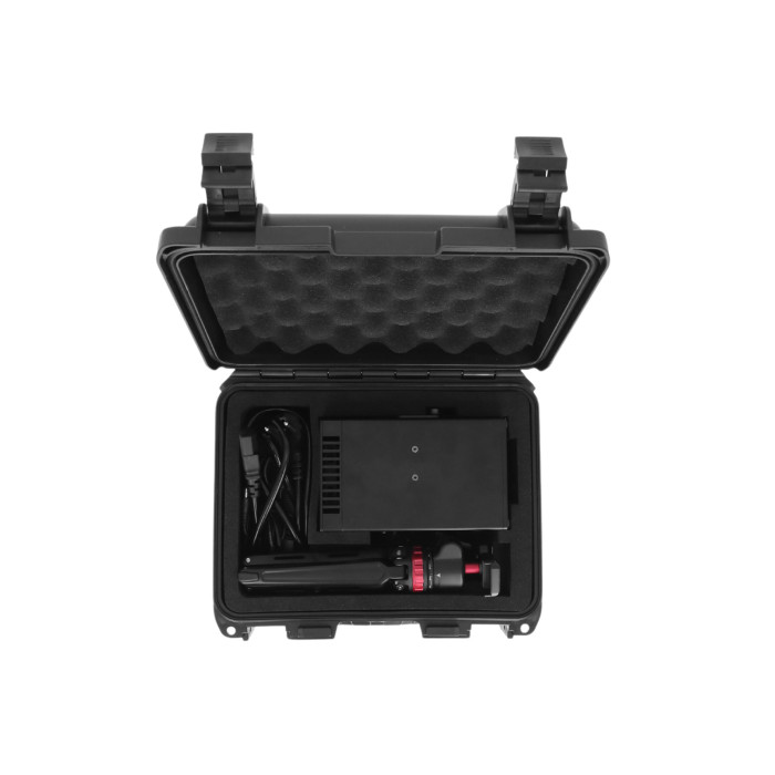 Laser d'Animation Professionnel Sur Batterie Avec Flight-Case IP65