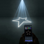 Laser d'Animation Professionnel Sur Batterie Avec Flight-Case IP65