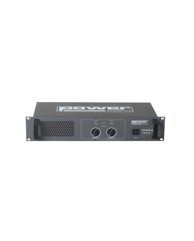 Amplificateur 2x300W Sous 4 Ohms