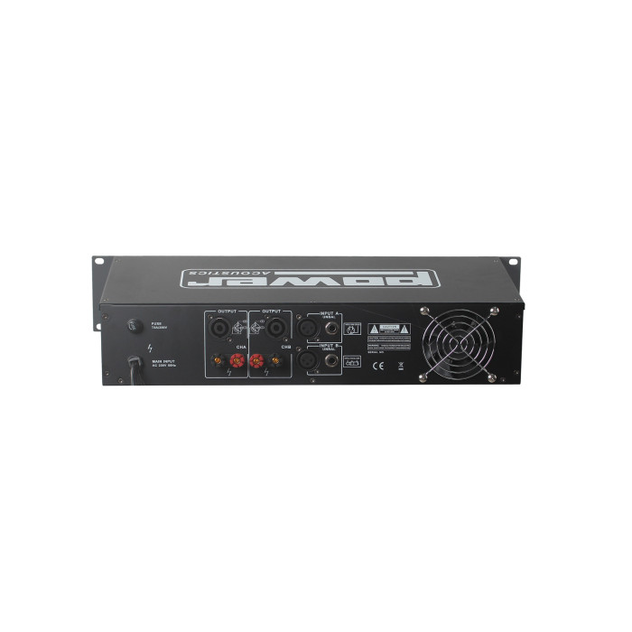 Amplificateur 2x300W Sous 4 Ohms