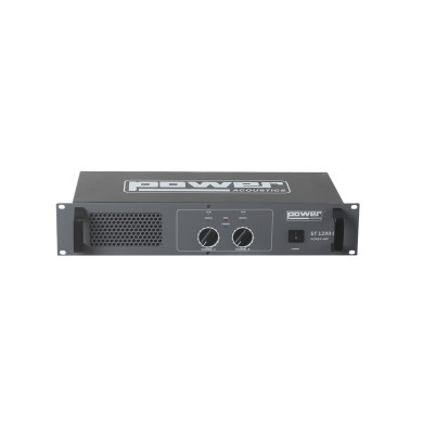 Amplificateur 2x600W Sous 4 Ohms