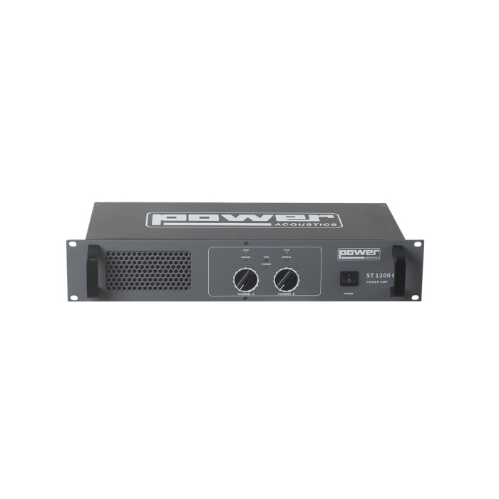 Amplificateur 2x600W Sous 4 Ohms