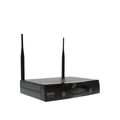 Double Micros : Main + Serre tête UHF