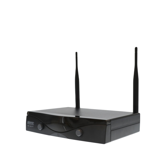 Double Micros : Main + Serre tête UHF