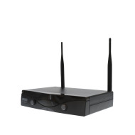 Double Micros : Main + Serre tête UHF