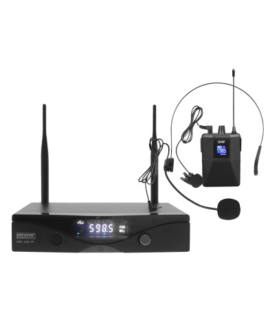 Simple Micro Serre-Tête UHF