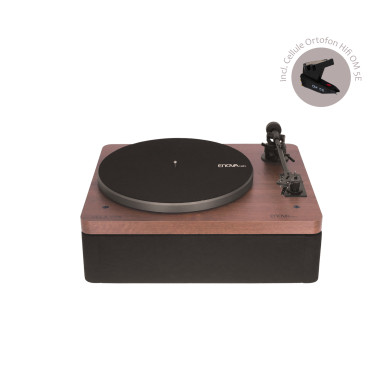 Platine Vinyle Vintage - Enceintes Intégrées