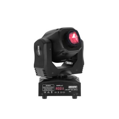 Lyre Spot 60W + Prisme 3 Facettes