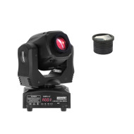 Lyre Spot 60W + Prisme 3 Facettes