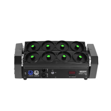 Effet Lighting Laser Vert
