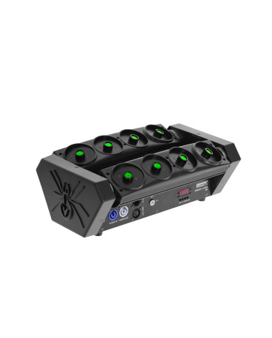 Effet Lighting Laser Vert