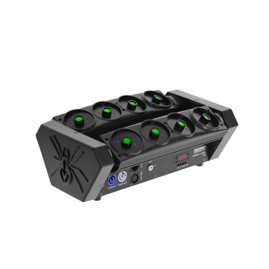 Effet Lighting Laser Vert