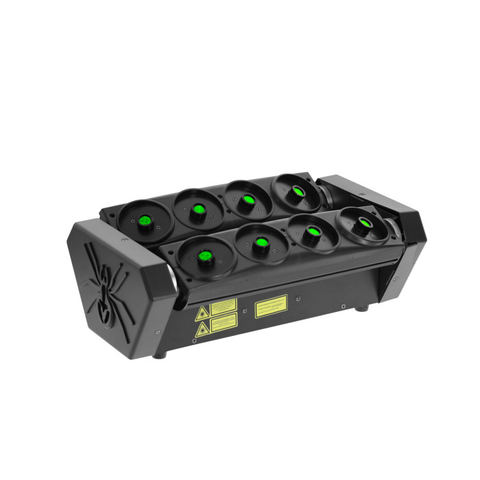 Effet Lighting Laser Vert