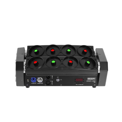 Effet Lighting Laser Rouge Et Vert