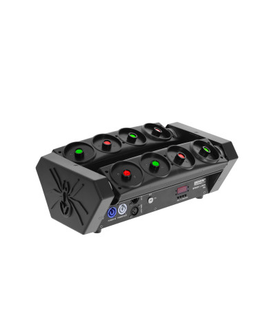 Effet Lighting Laser Rouge Et Vert